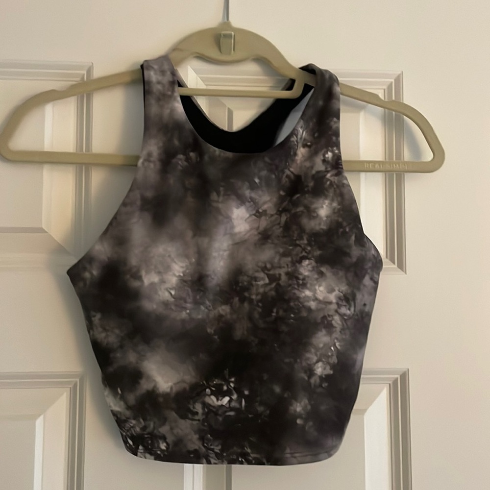 Athleta Crop Sports Bra - size S